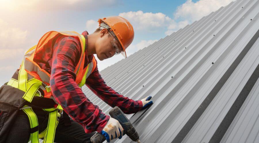 GAF lifetime shingles in Flushing, OH